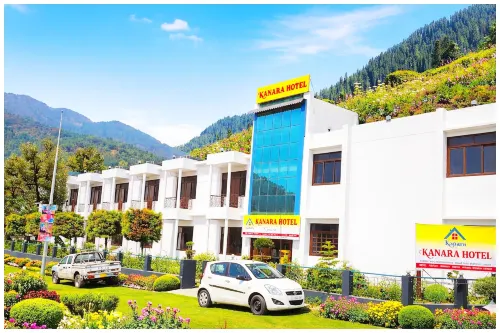 Goroomgo Kanara Hotel Bhimtal - Parking Facilities - Excellent Service