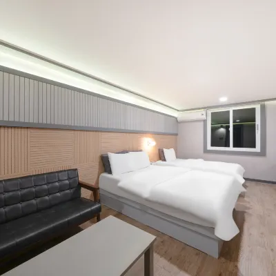 Gwangju Hanam Amare Hotel Hotel berhampiran Kompleks Industri Hannam