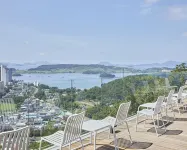 Ely Stay Yeosu - غرفة مطلة على الجبل