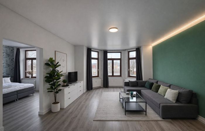 MIILOX Apartments Chemnitz
