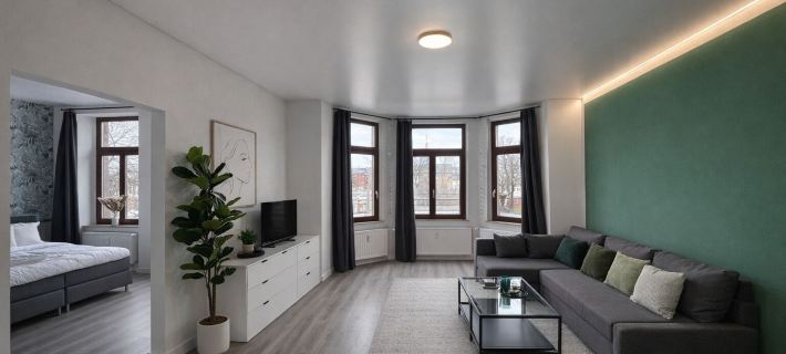 MIILOX Apartments Chemnitz Hotels in Chemnitz