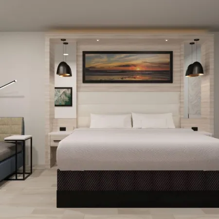 La Quinta Inn and Suites by Wyndham Torrance Redondo Beach Отели в г. Торранс