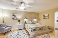 Ferriday Lakehouse w/ Private Dock, Deck, & Yard! - Park Yeri
