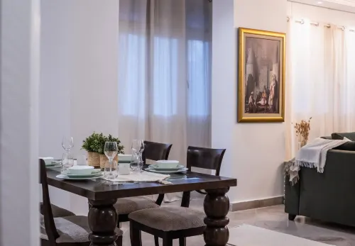 Chic Getaway With Private Terrace in Sidi Bou Said - Bjergudsigt