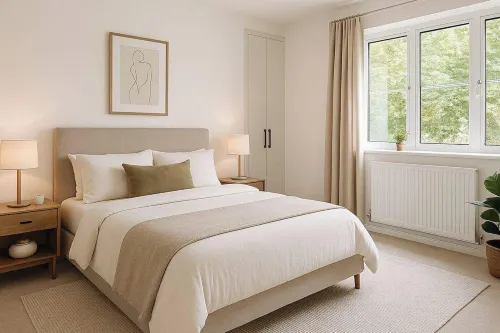 8 Bedroom House Sleeps 20 - Private Garden - Boutique