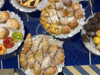 لا هوتل ميرديانا - فطور