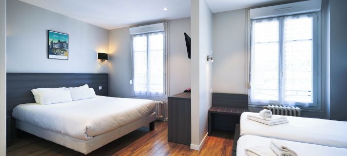 Logis Hôtel des Châteaux de La Loire Hotel a Tours