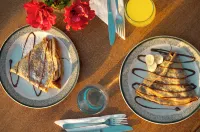 Mitsis Cretan Village - breakfast