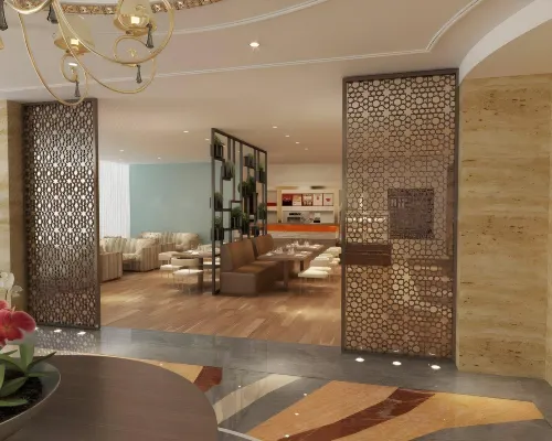فندق كريستال بلازا المجاز الأماكن العامة Photos