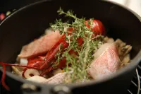 河石水上營舍