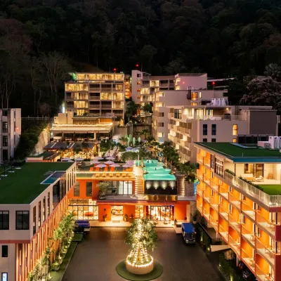 Grand Mercure Krabi Ao Nang Hotels near Wangsai Seafood