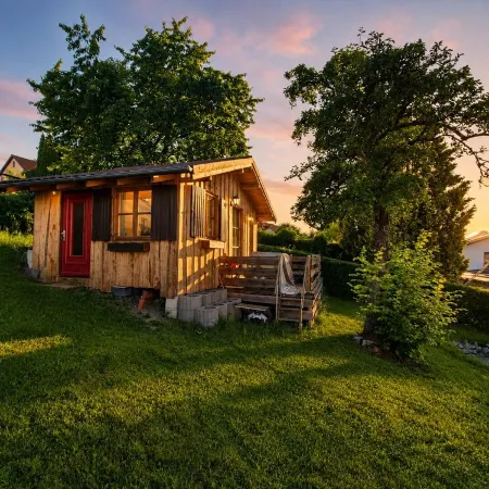 Gemütliches und Liebevoll Gestaltetes Tiny House in Großem Grundstück