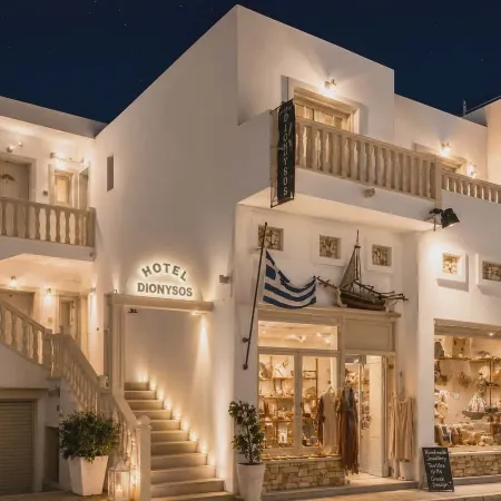 Hotel Dionysis Studios