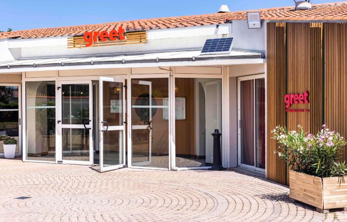 Greet Hotel Castres Saix