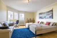 Alpine Stunning Apartment in Montreux - Mountain view