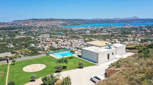 Villa Kedria with a Panoramic Ocean View