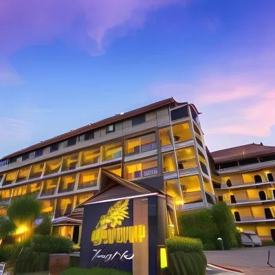 โรงแรมปั้นหยา รีสอร์ท โรงแรมใกล้สนามบาสเกตบอล UMT