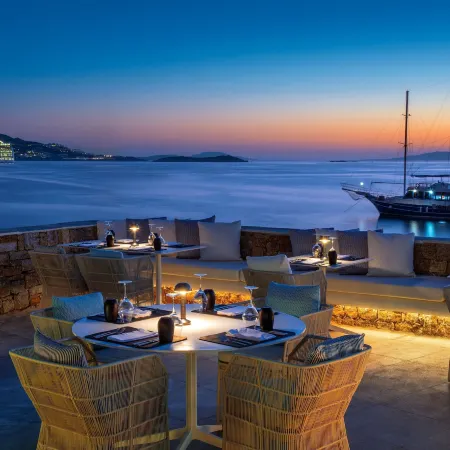 Mykonos Riviera Hotel & Spa, a Member of Small Luxury Hotels of the World
