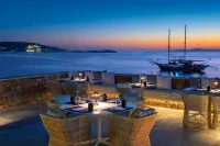 Mykonos Riviera Hotel & Spa, a Member of Small Luxury Hotels of the World - Kitchens