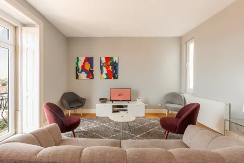 GuestReady - Fantastic flat near S. Jorge Castle - Pemandangan Pantai