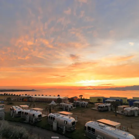 Grand Camping Palm Garden Maishima