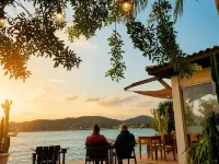 โรงแรม Lagoa Nômade โรงแรมใกล้หาดโมเล