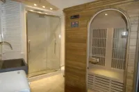 Room Apartment Luxury Duplex view Matterhorn skis - SAUNA - WIFI - 3-Star
