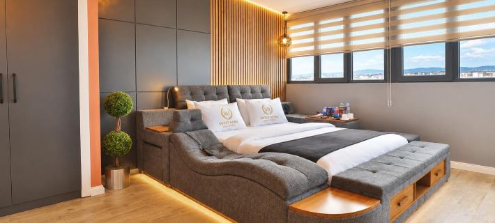 Sweet Home Suite Hotel Отели в г. Трабзон