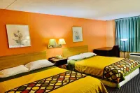 Red Carpet Inn  & Suites  Lima - 주차장