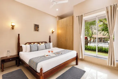 Alaya Stays MS Valley Groves 2BHK Villa - ヴィラ