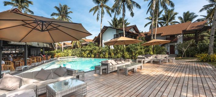 Siargao Island Villas Hotels in General Luna