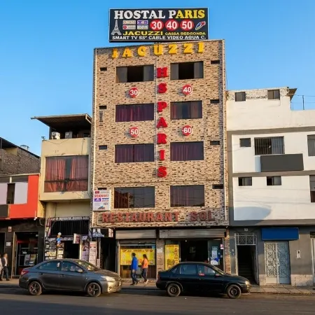 HOSTAL PARIS M&P 3
