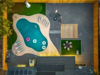Sleeps 16 Heated Pool Arcade Backyard Resort - Bungalows