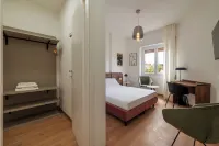 Stylish Balcony Flats by the Vatican - ห้องครัว