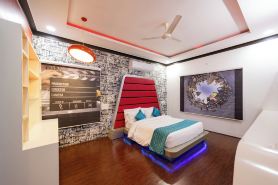 ELIVAAS Gerrys 4BHK Villa with Terrace