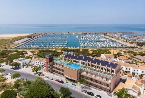 Hotel Apartamento Martín Alonso Pinzón - parking
