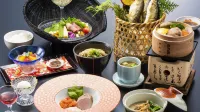 Hotel Iya Onsen - breakfast