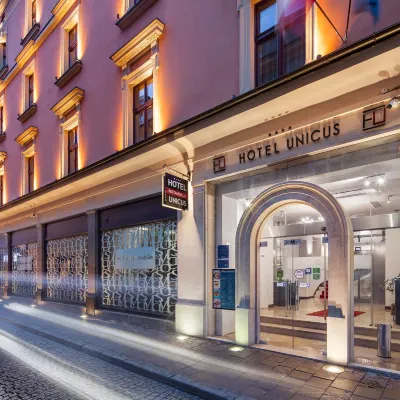Hotel Unicus Krakow Old Town - Destigo Hotels Hotels near St Mark's Church