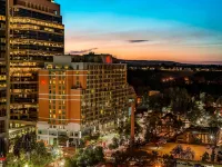 Sheraton Suites Calgary Eau Claire Hotels near Bow river Riverfront