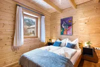 Chalet Freizeit | BBQ | Terrace | Sauna - 民宿