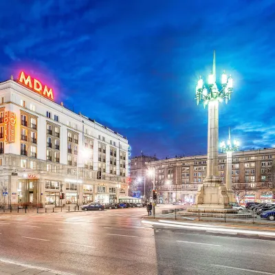 Hotel MDM City Centre Hotels near Praga Poludnie