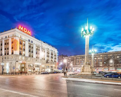 Hotel MDM City Centre Hotels near Central Statistical Office