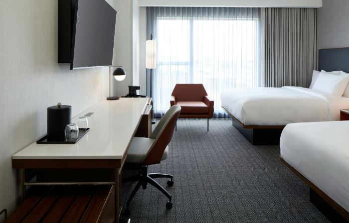 Courtyard  Montreal Laval
