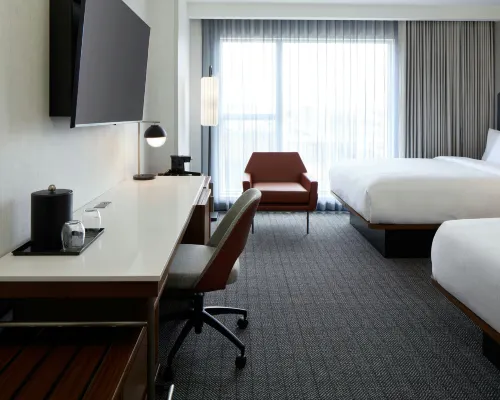 Courtyard  Montreal Laval Hotels near Henri-Bourassa Metro Station