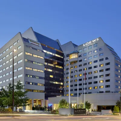 Loews Nashville Hotel at Vanderbilt Plaza Hotels near Vanderbilt University