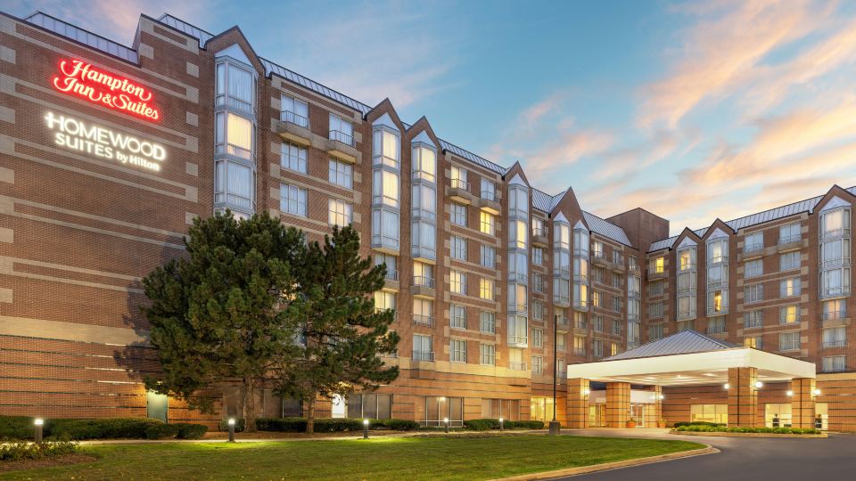 Homewood Suites by Hilton Downers Grove Chicago