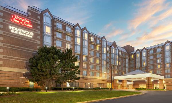 Homewood Suites by Hilton Downers Grove Chicago