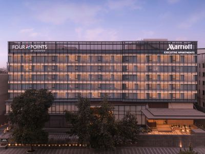 Marriott Executive Apartments Mall Road Amritsar