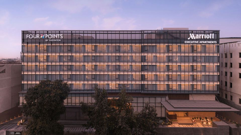 Marriott Executive Apartments Mall Road Amritsar
