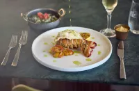 British Colonial Nassau Hotel - breakfast
